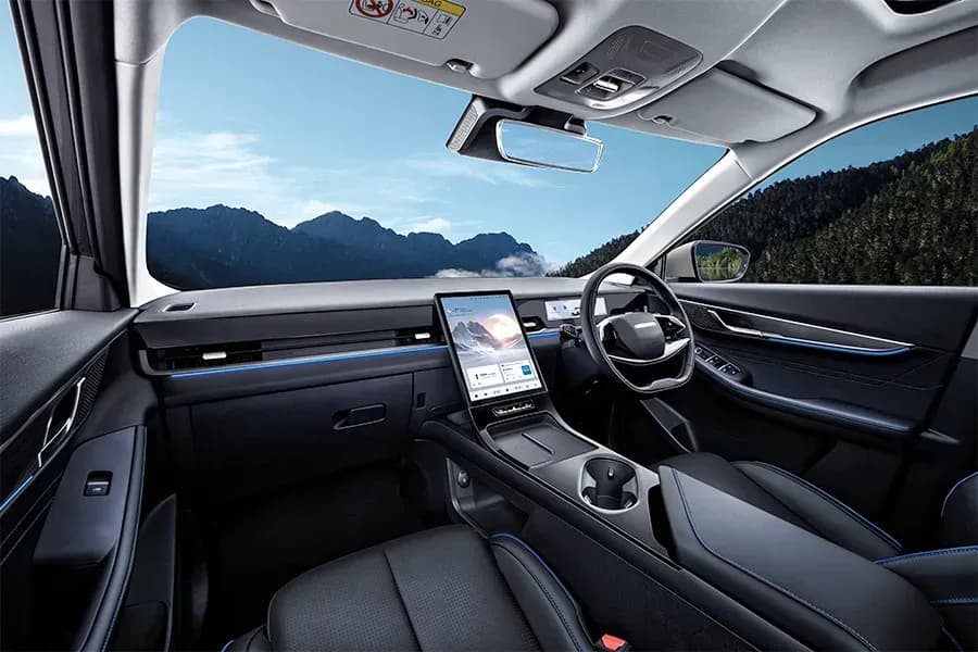 nama bagian interior mobil